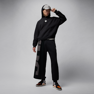 Jordan Brooklyn Fleece Men's Graphic Pullover Hoodie. Nike.com